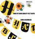 Honey Bumble Bee Party Decorations Honey Bee Banner Cake Cupcake Topper Garland Balloons Wrappers for Bee Theme Birthday Party Baby Shower Supplies