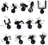 OctinPris Dash Camera Suction Cup Mount Dashcam Mounts Holder with 13 Ball Joints Adapter for Vehicle Video Recorder Windshield & Dashboard for Dash Car DVR Camera GPS