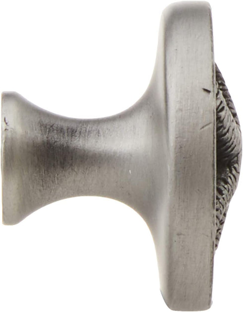 Franklin Brass Seaside Cottage Starfish Kitchen Cabinet Knobs or Drawer Knobs 35mm, Single Brushed Satin Pewter Cabinet Hardware PBF657-BSP-C1
