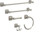 Franklin Brass NAP46-SN Napier Towel Ring, Satin Nickel