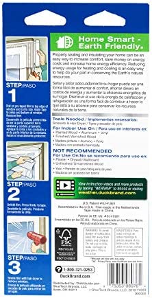 Duck Brand 281067 3 Window Insulation Kit
