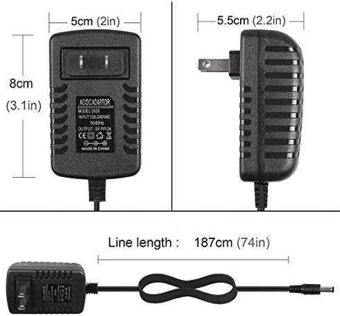 5V Swing Replacement Power Cord for Graco Simple Sway, Glider LX Elite Premier Petite LX, DuetConnect LX, DuetSoothe, DuoGlider, Duet Sweetpeace,Sweet Snuggle Baby Swing Charger