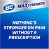 BC Max Strength Fast Pain Relief Powder, Lemonade Flavor Dissolve Packs, 4 Individual Packets, 6 Pack