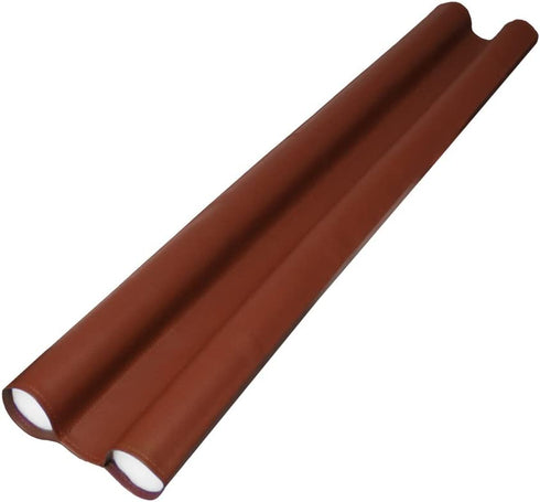 Evelots Draft Stopper Door/Window-Double-No Repositioning-No Cold -36 Inch-Set/2