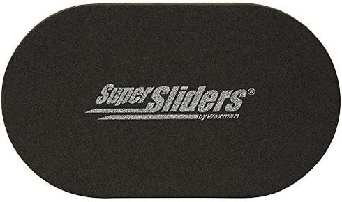 Super Sliders Multi-Sized Oval Reusable Furniture Sliders for Hard Surfaces - Effortless Moving and Surface Protection, Beige (8 Pack)