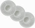 Evriholder Bathtub Drain Hair Catcher, Plastic Bathtub Drain Cover & Shower Drain Hair Catcher for Bathroom, perfect fit for your Shower Drain Cover - Pack of 3