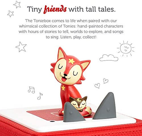 Tonies Bedtime Songs Audio Play Character