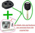 Replacement 3 Buttons Key Fob Shell Case Fit for Lexus Keyless Entry Remote Car Smart Key Fob Cover Housing Casing