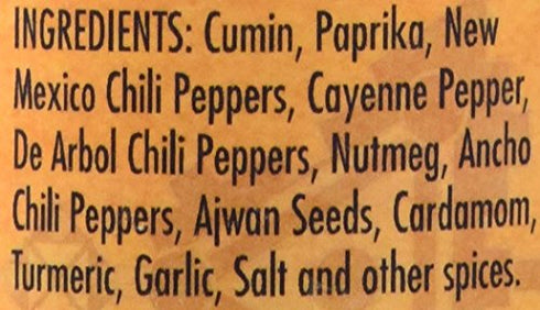 Berbere Spice 2.0 oz by Zamouri Spices
