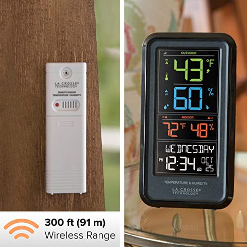 La Crosse Technology S82967 Wireless Digital Personal Weather Station