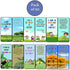 Christian Bookmarks for Kids - Identity in Christ (60 Pack) - Perfect Gift Away for Sunday School and Ministries - VBS Sunday School Easter Baptism Thanksgiving Christmas Rewards Encouragement