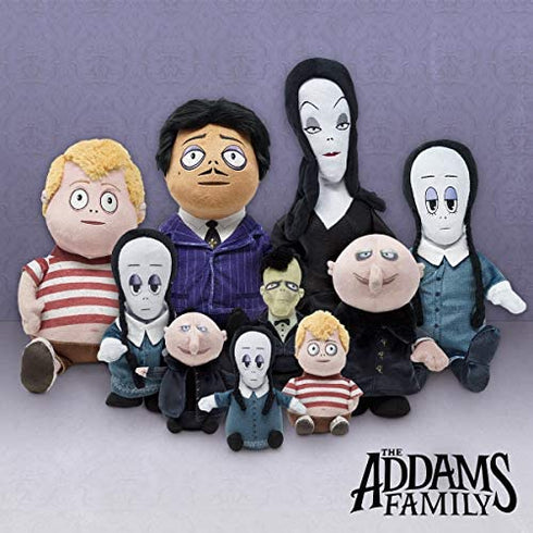 Cuddle Barn | Addams Family Animated Plush Collectible | Fun Walking Doll Toy for Movie Fans and Halloween | Plays The Addams Family Theme Song … (Uncle Fester Runner)