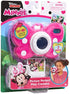 Disney Junior Minnie Mouse Picture Perfect Camera, Lights and Realistic Sounds Pretend Play Toy Camera for 3 Year Old Girls, by Just Play