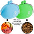 fidget pencil 2 Pack Silicone Dog Treat Bag Pet Treat Pouch, Fashion Portable Small Dog Training Container Coin Purse Key Case Coin Pouch(Blue and Green)
