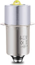 LudoPam Conversion Upgrade LED Bulb for 3 4 5 6 Cell C/D Maglite Flashlight