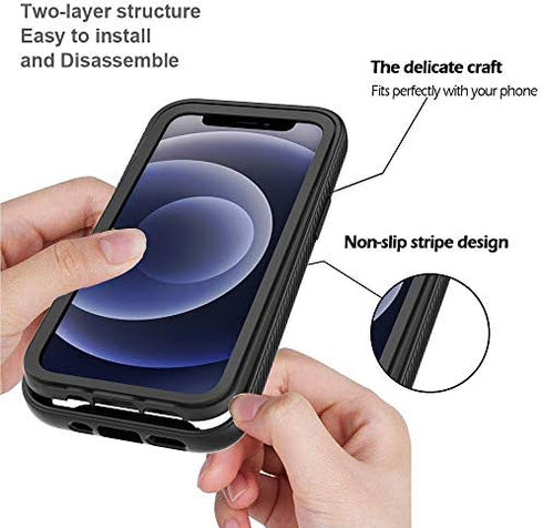 iPhone 11 Case, Street Fashion Design iPhone 11 Cases for Boys Girls Dual Layer Shockproof Rugged Cover Soft TPU + Hard PC Bumper Full-Body Cool Camo Case for iPhone 11 (6.1 inch) - Red Gray Shark