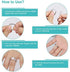 Invisible Ring Size Adjuster for Loose Rings Ring Adjuster Fit Any Rings, Assorted Sizes of Ring Sizer