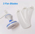 Portable Ceiling Fan Mini USB Tent Fans for Camping, Outdoor Hanging Gazebo Tents Ceiling Canopy Fan DC 5V Compatible Battery Power