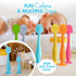 Bumco Diaper Cream Spatula - Baby Bum Brush for Butt Paste Diaper Cream, Baby Butt Cream Diaper Cream Applicator, Butt Spatula Baby Necessities, Diaper Cream Brush, Blue