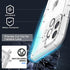Designed for iPhone 11 Case,ORETech Designed for iPhone 11 Case with 2 x Screen Protector Tempered Glass&1 x Camera Lens Protector for iPhone 11 Transparent Case Cover for iPhone 11 Case-Clear