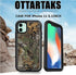 OTTARTAKS iPhone 11 Case for Men Boys Camo Design, iPhone 11 Case with Screen Protector, Shockproof 3-Layer Full Body Rugged Heavy Duty Protective Case for iPhone 11 6.1inch, Camouflage