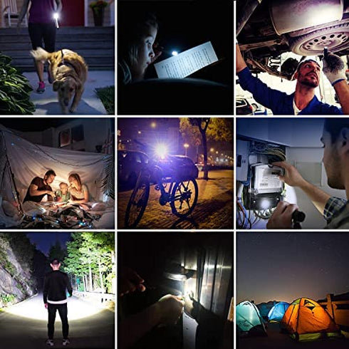 UltraTac K1 LED Flashlight Keychain with Tail Switch, 180lm AAA Keychain Flashlights for EDC, Camping, Hiking, Outdoor Activity and Emergency Lighting (Brownish Gray)