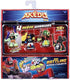 Akedo Ultimate Arcade Warriors - Warrior Collector 4 Pack - 3 Mini Battling Action Figures: Strikeout, Miss Slither & Deadbreath and one Hidden Mini Battling Action Figure!