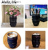 Camera Lens Coffee Mug,Comes with a Musical Note Spoon,Novelty Stainless Steel Camera Lens Mugs for Music Lover Photographer Filmmaker,by POXIWIN