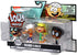 The Loud House Figure 4 Pack - Lincoln, Clyde, Lisa, Leni - Action Figure Toys from The Nickelodeon TV Show - 3" Each - Ages 4+