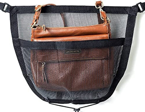OxGord Car Storage Pouch Purse Caddy Car Accessory, Storage Pouch Organizer