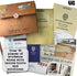 Murder Mystery Party Case Files: Underwood Cellars Unsolved Mystery Detective Game Play Alone, w/ Friends, Family or for Couples Date Night Ages 14+ from University Games , Brown