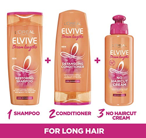 L'Oreal Elvive Dream Lengths Long Hair Mask for Long Damaged Hair 300ml