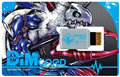 Digimon Infinite Tide & Titan of Dust DiM Cards | Expansion for The Vital Bracelet Fitness Tracker Watch | Train Your and Battle Your Friends