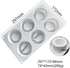 6 Holes Pudding Cup Art Cake Mould Pan 3d Silicone Mold Mousse Chocolate Mould