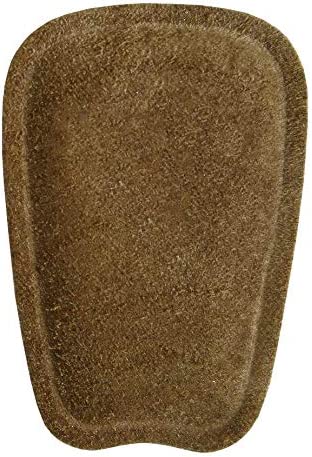 pedag Supra | German Handmade Shoe Tongue Pads | Soft Suede Leather and Memory Foam Shoe Padding, 1 Pair, Large / X-Large Size
