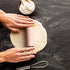 HelferX 9 inch Small Wooden Rolling Pin for Baking