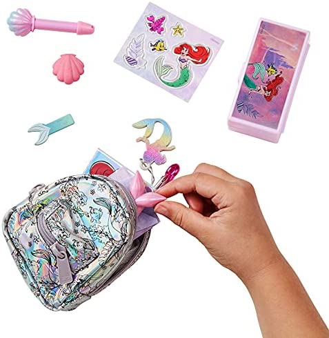 REAL LITTLES - One Collectible Micro Disney Backpack with Beauty Surprises Inside! - Styles May Vary, Multicolor (25267)