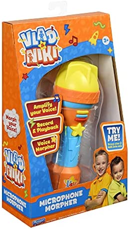 Vlad and Niki Microphone Morpher