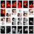 Bangtan Boys Map of the Soul One Albums Merchandise 54 pcs Photocards Birthday Party Gift for Army Girls and Boys