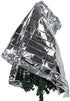6 Pack High Silver Reflective Mylar Film, Garden Greenhouse Covering Foil Sheets Effectively Increase Plants Growth