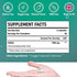Genogna TUDCA 1100mg-Liver Support Supplement for Detox Cleanse, Water-Soluble Bile Salts with Strong Bitter Taste, 60 Vegan Capsules,Non-GMO,Gluten-Free