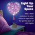 Creativity for Kids String Art Heart Light - Create a Heart Shaped String Art Lantern - String Art Kids for Kids Pink