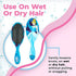 Wet Brush Disney Original Detangler Hair Brush - Cinderella - Comb for Women, Men and Kids - Wet or Dry – Removes Knots and Tangles - Natural, Straight, Thick and Curly Hair – Pain-Free