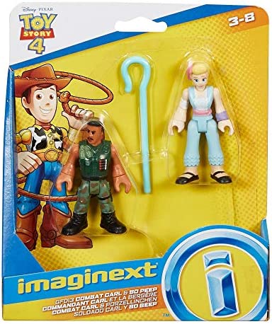 Toy Story 4 Fisher-Price Disney Pixar Combat Carl and Bo Peep
