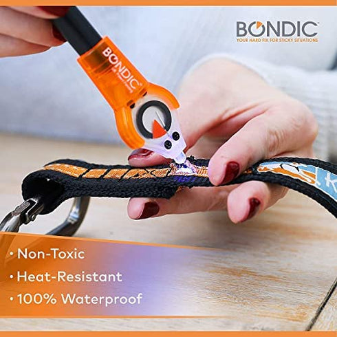 Bondic Pro UV Resin Kit Liquid Plastic Welding Kit, Super Glue, Plastic Repair for Home, Jewelry Glue Adhesive Epoxy Ultraviolet UV Glue for Glass Light