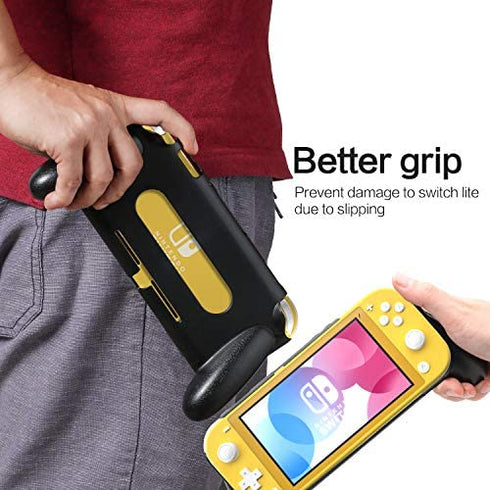 Grip for Nintendo Switch Lite, Comfortable and Ergonomic Switch Lite Grip - Accessories for Nintendo Switch Lite