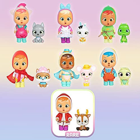 Cry Babies Magic Tears Storyland - Story House Series | 10 Surprise Accessories, Surprise Doll | Kids Age 3+