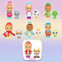 Cry Babies Magic Tears Storyland - Story House Series | 10 Surprise Accessories, Surprise Doll | Kids Age 3+