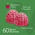 Magnesium Citrate Gummies Supports Stress Relief, Anxiety Relief, Sleep Aid, Calm Mood, Muscle Relaxer, Migraine Relief, Optimal Relaxation, Chewable Gummy Supplement, for Adults Teens Men and Woman