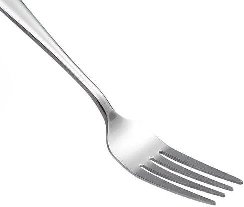 Eslite Staintess Steel Salad Forks Set,6.7-Inch,12-Piece